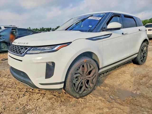 2020 Land rover Range rover evoque VIN SALZJ2FX2LH020088 COPART salvage auction — WATER/FLOOD, Tx - Salvage Title-Flood Damage, sold $6,800 on 2026-07-10 (photo 1)