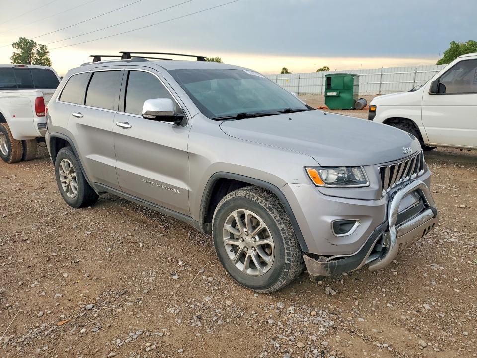 2015 Jeep Cherokee VIN 1C4RJEBG3FC841099 COPART salvage auction — REAR END, Ok - Cert Of Title-Salvage, sold $3,300 on 2026-08-02 (photo 4)