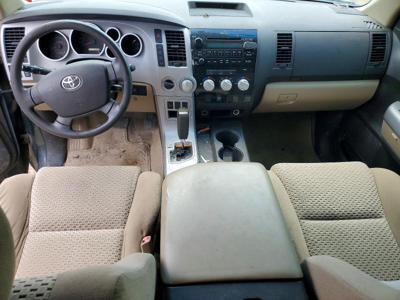2008 Toyota Tundra VIN 5TBBV54128S497399 COPART salvage auction — FRONT END, Mi - Certificate Of Title (P), sold $2,600 on 2026-07-07 (photo 8)