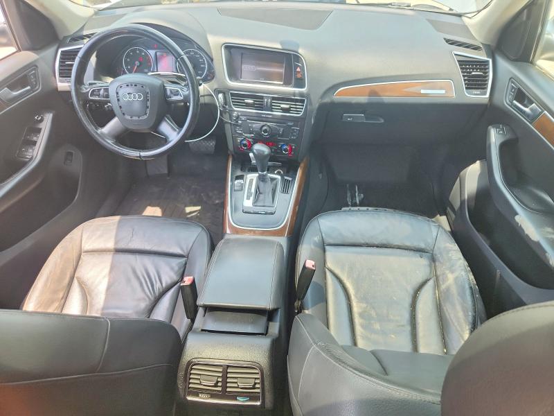 2010 Audi Q5 VIN WA1CKAFP7AA087614 COPART salvage auction — FRONT END, Va - Cert Of Title - Salvage, sold $100 on 2026-07-28 (photo 8)