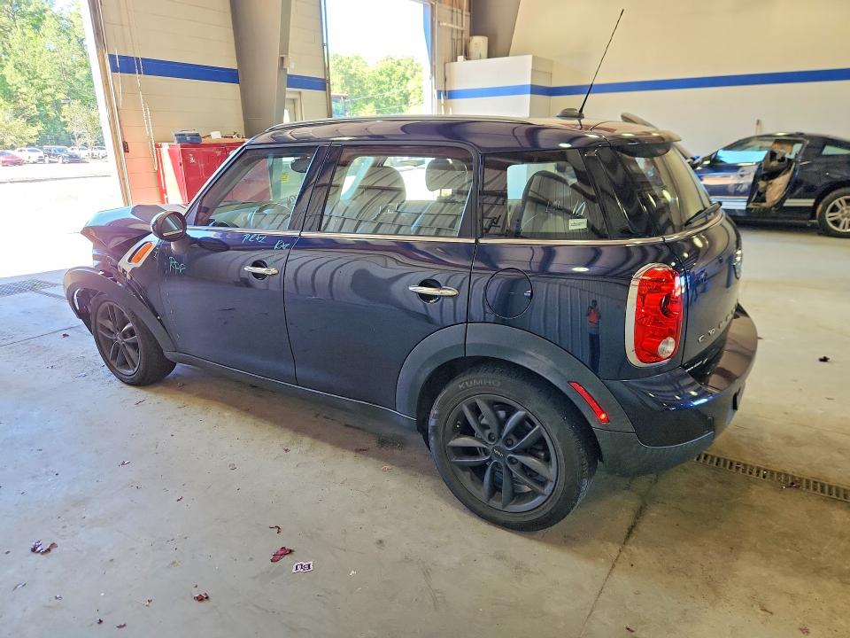 2014 Mini Cooper VIN WMWZB3C56EWR40394 COPART salvage auction — FRONT END, Va - Certificate Of Title, sold $700 on 2026-07-24 (photo 2)