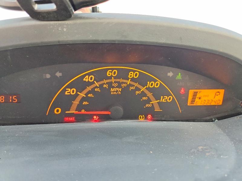 2009 Toyota Yaris VIN JTDKT903395223244 COPART salvage auction — REAR END, Tx - Salvage Vehicle Title, sold $1,100 on 2026-07-07 (photo 9)