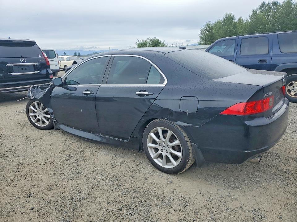 2007 Acura Tsx VIN JH4CL96967C001983 COPART salvage auction — FRONT END, WA - BILL OF SALE, sold $250 on 2026-07-27 (photo 2)
