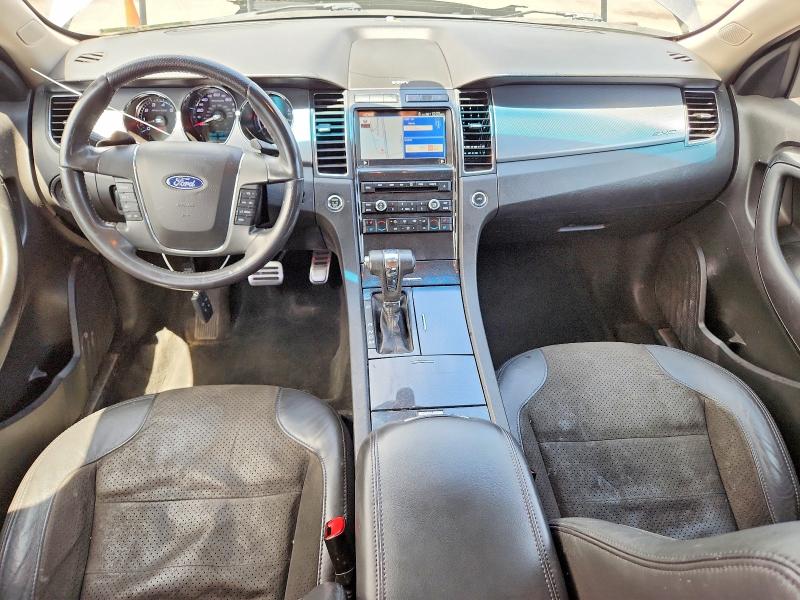 2011 Ford Taurus VIN 1FAHP2KT6BG167626 COPART salvage auction — FRONT END, NM - CERT OF TITLE-SALVAGE (P), sold $375 on 2026-07-09 (photo 8)