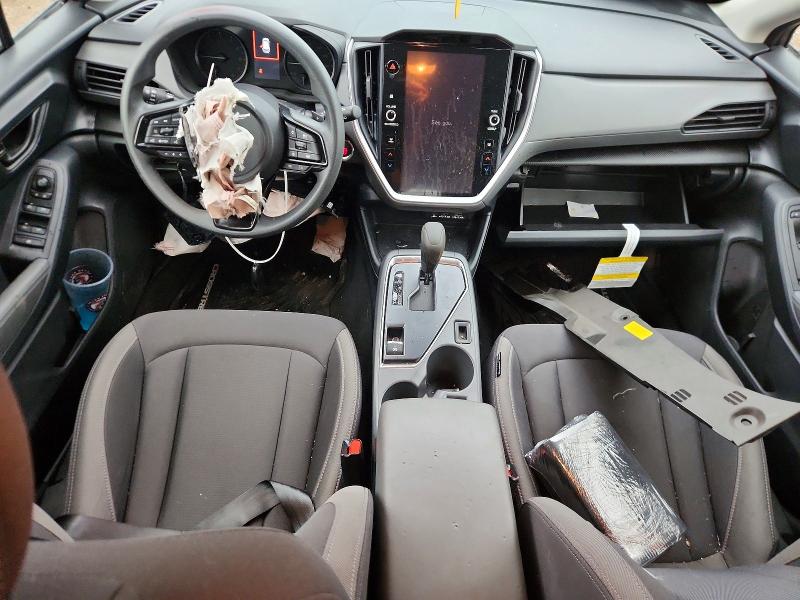 2025 Subaru Xv VIN JF2GUHDC5SH280672 COPART salvage auction — BIOHAZARD/CHEMICAL, Il - Salvage Certificate, sold $6,900 on 2026-07-21 (photo 8)