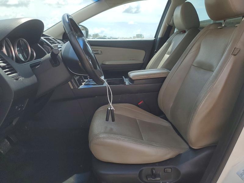 2015 Mazda Cx-9 VIN JM3TB2CA9F0455081 COPART salvage auction — MINOR DENT/SCRATCHES, Fl - Certificate Of Title, sold $2,750 on 2026-07-21 (photo 7)