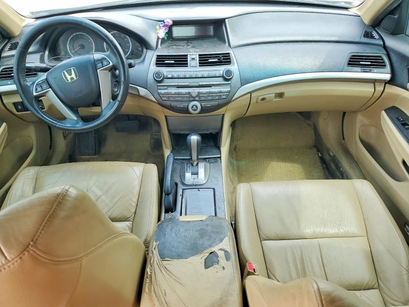 2012 Honda Accord VIN 1HGCP2F61CA131650 COPART salvage auction — BURN, TX - BONDED TITLE - SALVAGE (P), sold $600 on 2026-07-02 (photo 8)