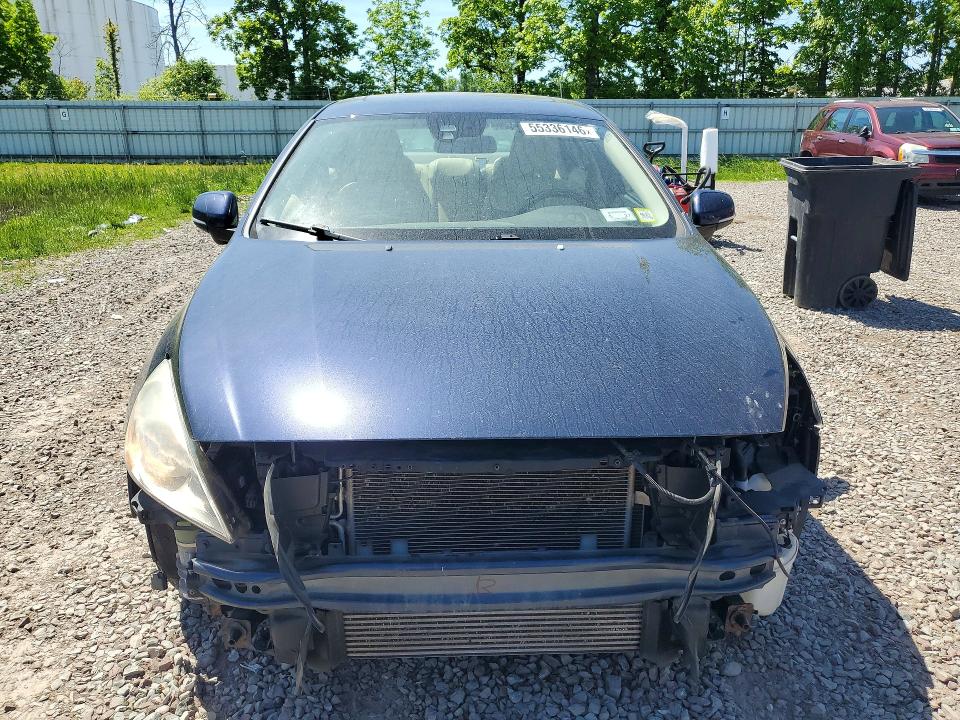 2013 Volvo VIN YV1612FS3D1219492 COPART salvage auction — FRONT END, Ny - Mv-907A Salvage Certificate, sold $425 on 2026-07-08 (photo 5)