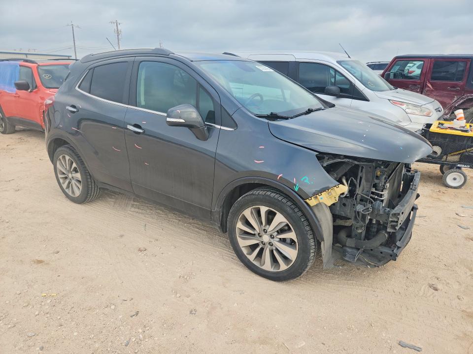 2018 Buick Encore VIN KL4CJASB2JB624915 COPART salvage auction — FRONT END, Tx - Salvage Vehicle Title, sold $1,050 on 2026-07-02 (photo 4)