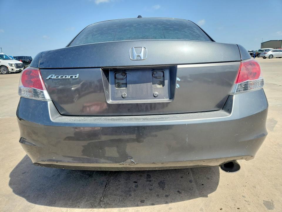 2009 Honda Accord VIN 1HGCP26849A152776 COPART salvage auction — SIDE, Tx - Certificate Of Title (P), sold $375 on 2026-07-09 (photo 6)