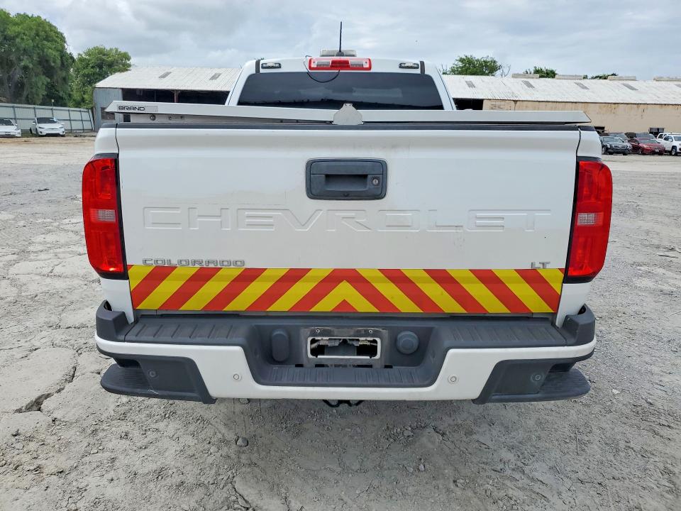 2022 Chevrolet Colorado VIN 1GCHSCEA4N1210618 COPART salvage auction — NORMAL WEAR, Tx - Certificate Of Title, sold $11,700 on 2026-07-09 (photo 6)