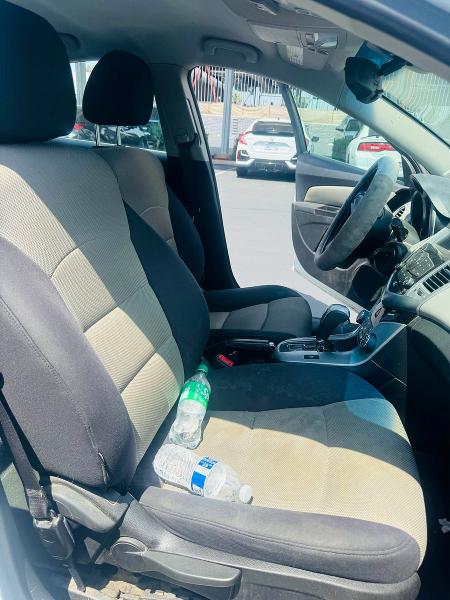 2012 Chevrolet Cruze VIN 1G1PC5SH1C7252673 COPART salvage auction — MINOR DENT/SCRATCHES, Mt - Dis/Dlr/Exp Only Clean Title (P), sold $1,500 on 2026-07-09 (photo 5)