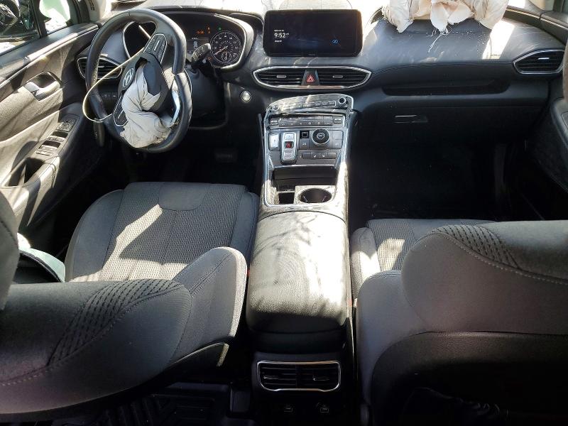 2023 Hyundai Santa fe VIN 5NMS24AJXPH551077 COPART salvage auction — FRONT END, Ga - Cert Of Title-Salvage, sold $3,900 on 2026-07-27 (photo 8)