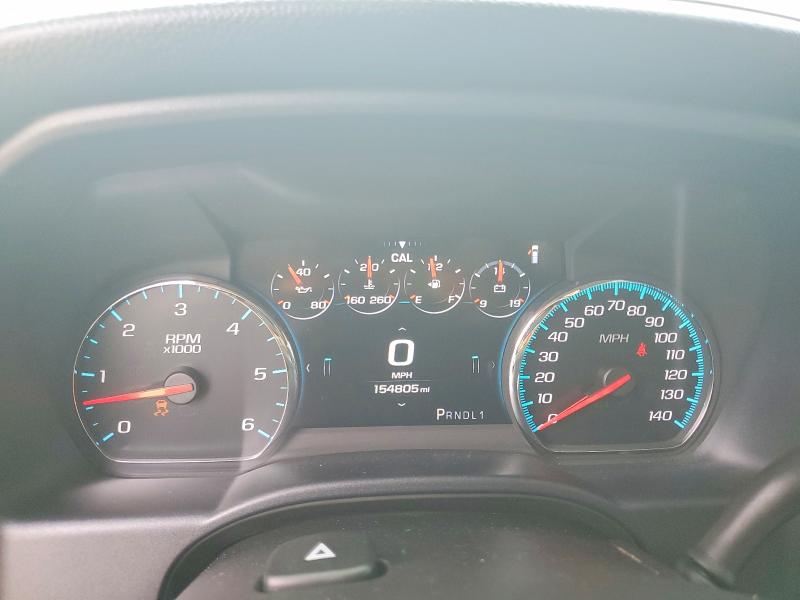 2017 Gmc SIERRA VIN 1GT12UEG7HF168013 COPART salvage auction — FRONT END, AL - CERT OF TITLE-SALVAGE TITLE, sold $10,500 on 2026-07-30 (photo 9)