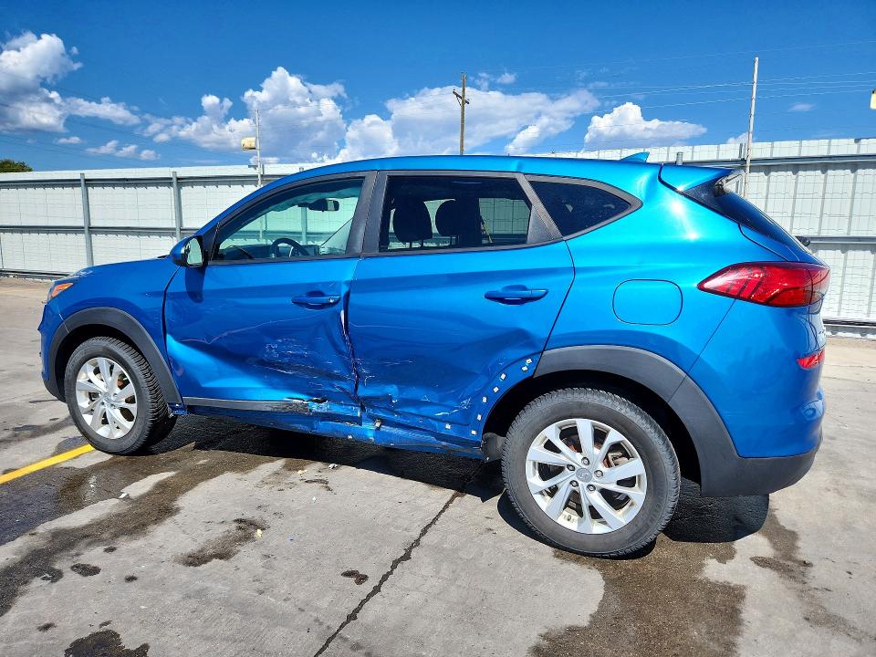 2019 Hyundai VIN KM8J2CA47KU955404 COPART salvage auction — SIDE, Co - Public - Salvage Title, sold $2,850 on 2026-07-29 (photo 2)