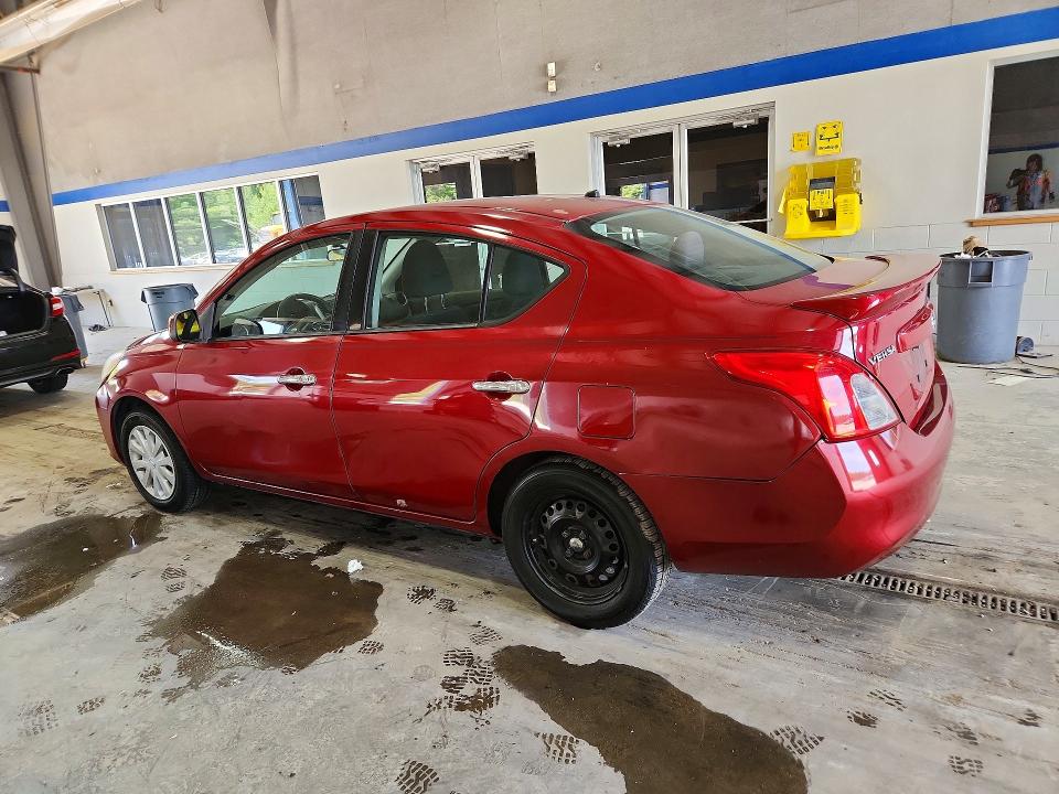 2014 Nissan VIN 3N1CN7AP6EL806778 COPART salvage auction — MINOR DENT/SCRATCHES, Va - Certificate Of Title, sold $325 on 2026-07-02 (photo 2)