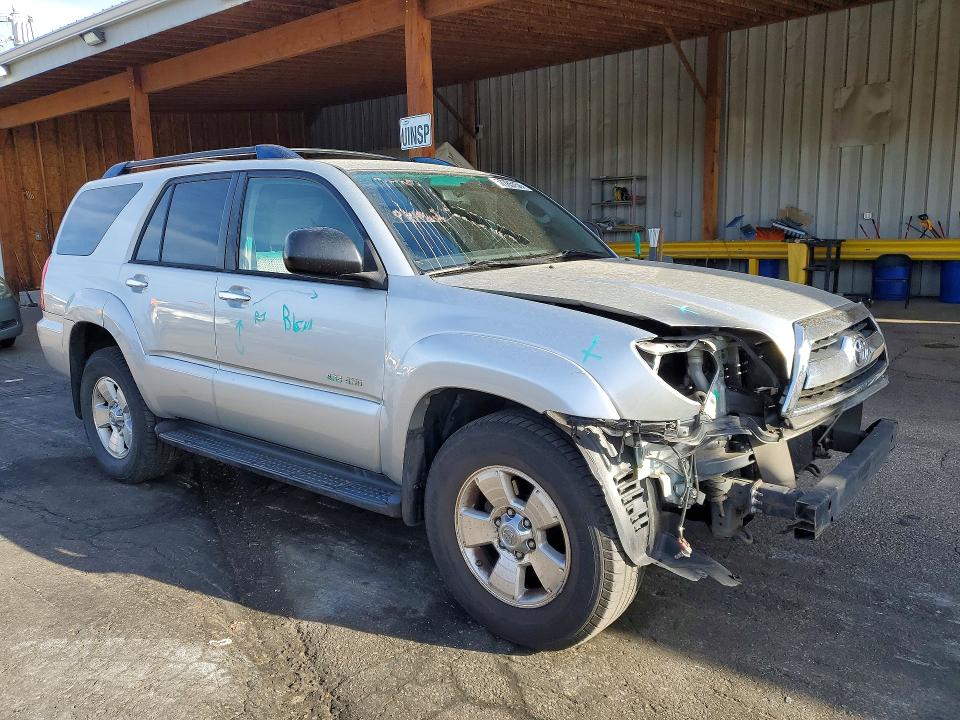 2006 Toyota 4runner VIN JTEBU14R668068059 COPART salvage auction — FRONT END, CO - SALVAGE TITLE, sold $4,150 on 2026-07-21 (photo 4)