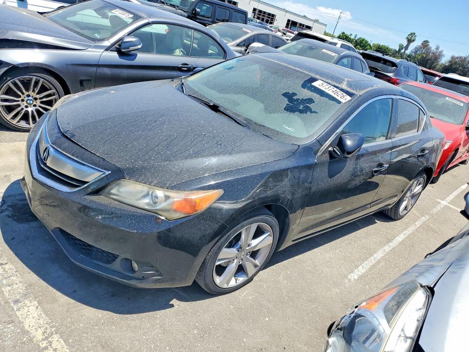 2013 Acura Ilx VIN 19VDE1F55DE007575 COPART salvage auction — FRONT END, Ca - Lien Papers-Clean Or Ac, sold $2,800 on 2026-07-10 (photo 1)