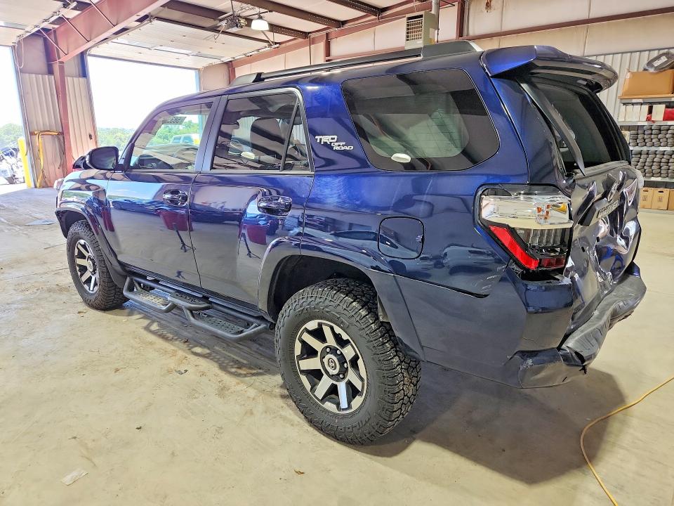 2024 Toyota 4runner VIN JTERU5JR8R6263512 COPART salvage auction — FRONT END, Pa - Certificate Of Salvage, sold $5,700 on 2026-07-31 (photo 2)
