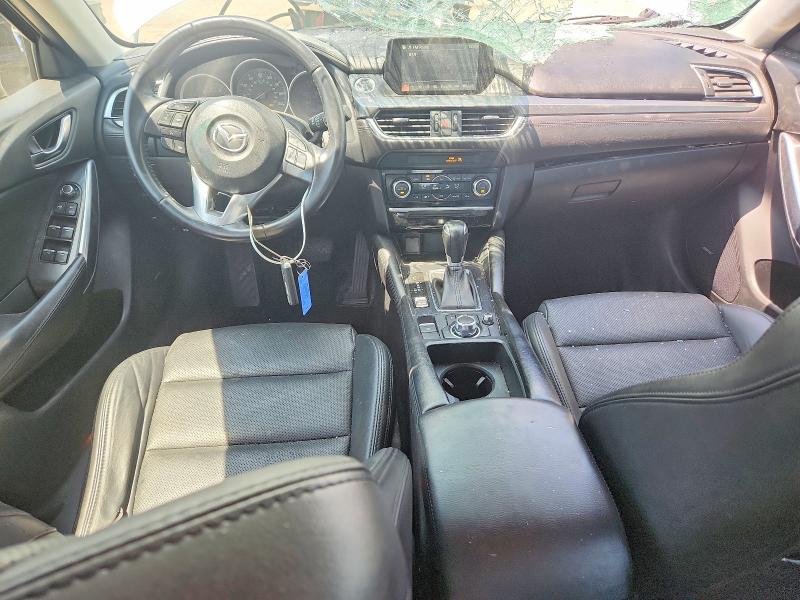 2016 Mazda 6 VIN JM1GJ1V54G1447070 COPART salvage auction — FRONT END, Al - Cert Of Title-Salvage Title, sold $1,050 on 2026-07-09 (photo 8)