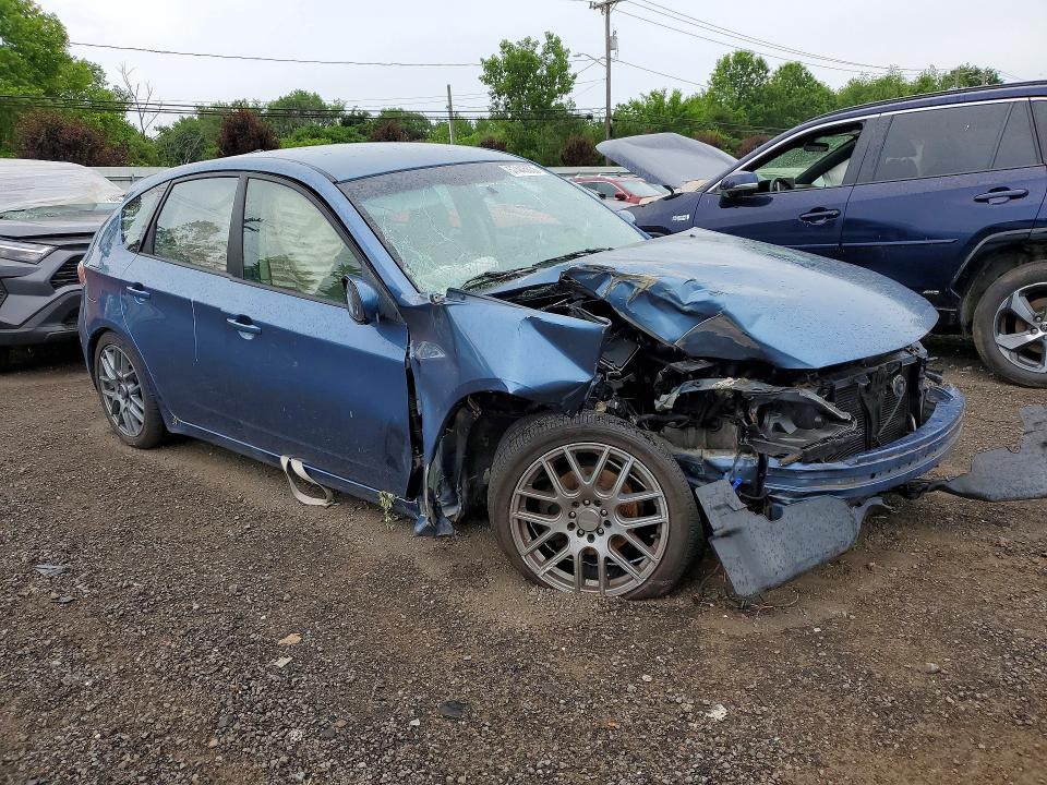 2010 Subaru Impreza VIN JF1GH6A69AH806733 COPART salvage auction — FRONT END, CT - CERT OF TITLE-SALVAGE, sold $475 on 2026-07-10 (photo 4)