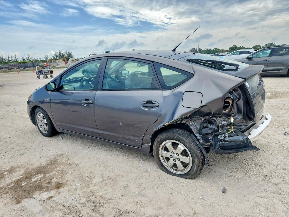 2006 Toyota Prius VIN JTDKB20U863196584 COPART salvage auction — REAR END, Fl - Cert Of Title Slvg Rebuildable, sold $700 on 2026-07-02 (photo 2)