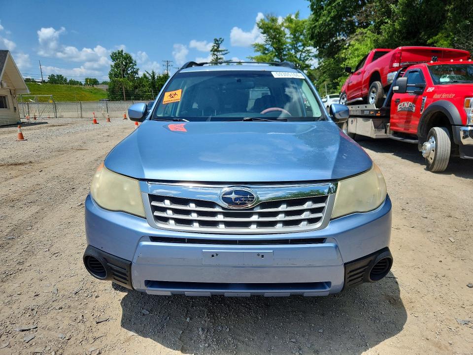 2011 Subaru Forester VIN JF2SHBDC1BH715764 COPART salvage auction — MECHANICAL, Oh - Certificate Of Title, sold $400 on 2026-07-29 (photo 5)