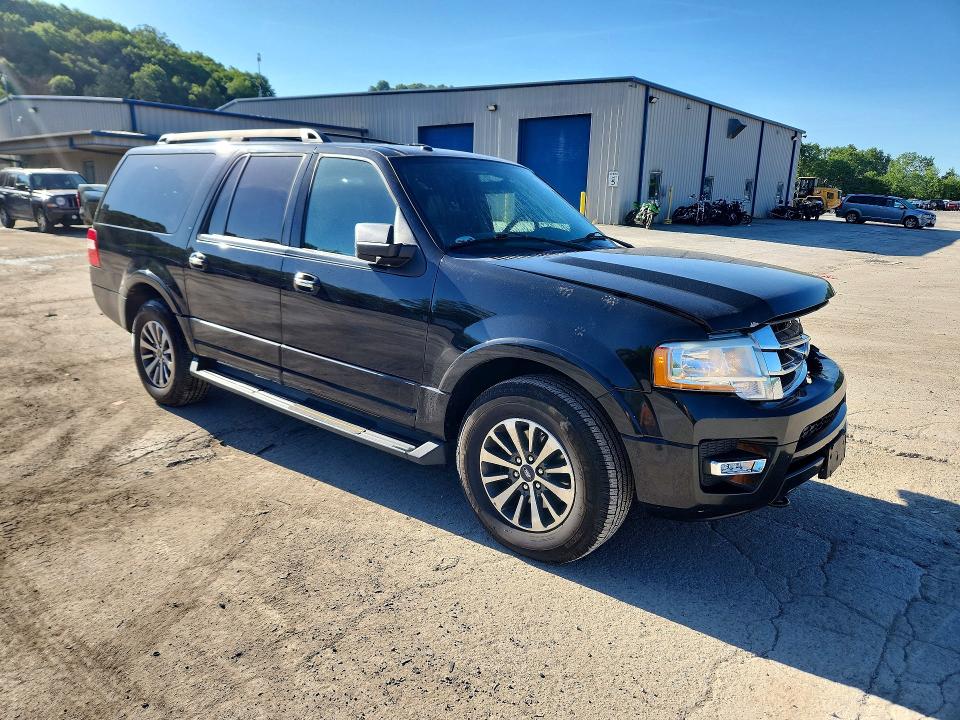 2015 Ford Expedition VIN 1FMJK1JT5FEF11496 COPART salvage auction — FRONT END, Oh - Cert Of Title-Salvage, sold $525 on 2026-07-09 (photo 4)