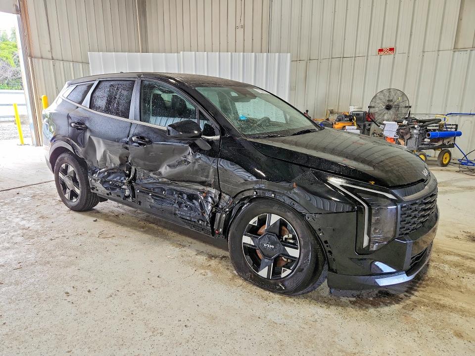 2026 Kia Sportage VIN 5XYK23DF4TG381689 COPART salvage auction — FRONT END, Tx - Salvage Vehicle Title, sold $500 on 2026-07-28 (photo 4)