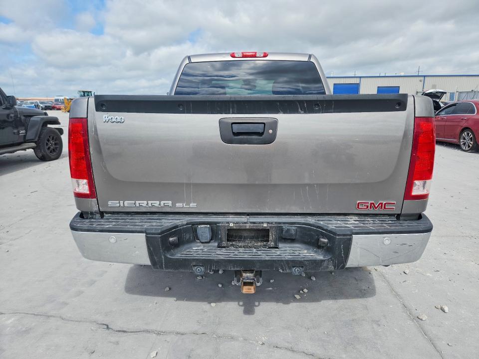 2012 Gmc SIERRA VIN 3GTP1VE06CG217781 COPART salvage auction — FRONT END, Tx - Salvage Vehicle Title, sold $1,500 on 2026-07-02 (photo 6)
