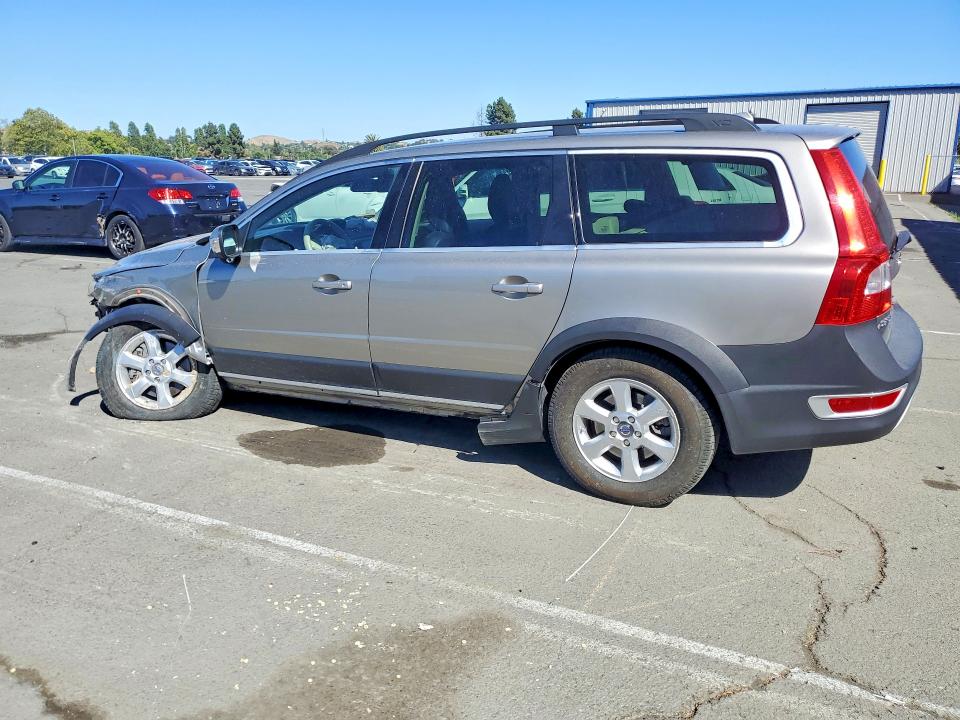 2012 Volvo Xc70 VIN YV4940BLXC1128132 COPART salvage auction — FRONT END, Ca - Salvage Certificate, sold $225 on 2026-07-06 (photo 2)