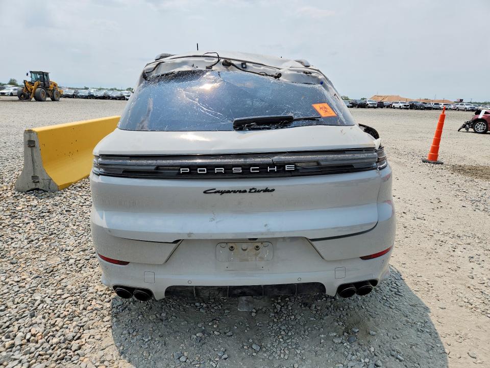 2024 Porsche VIN WP1AM2AY8RDA48309 COPART salvage auction — ROLLOVER, Co - Dis/Dlr/Exp Only Clean Title, sold $24,000 on 2026-07-14 (photo 6)