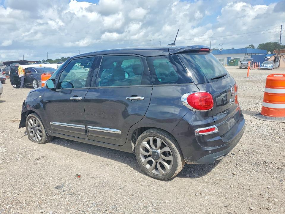 2020 Fiat VIN ZFBNFACH2LZ042796 COPART salvage auction — FRONT END, TX - SALVAGE VEHICLE TITLE (P), sold $875 on 2026-08-03 (photo 2)