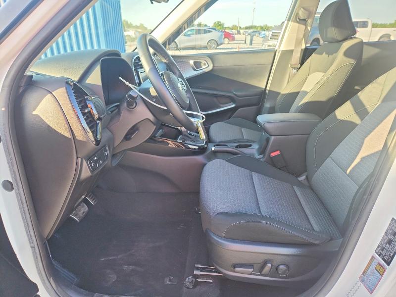 2021 Kia Soul VIN KNDJ33AUXM7140407 COPART salvage auction — FRONT END, Fl - Cert Of Title Slvg Rebuildable, sold $3,750 on 2026-07-14 (photo 7)