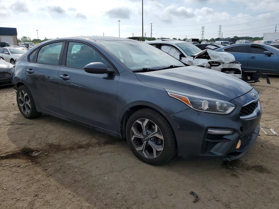 2019 Kia VIN 3KPF24AD3KE132323 COPART salvage auction — REAR END, Mi - Certificate Of Title, sold $1,950 on 2026-07-10 (photo 4)