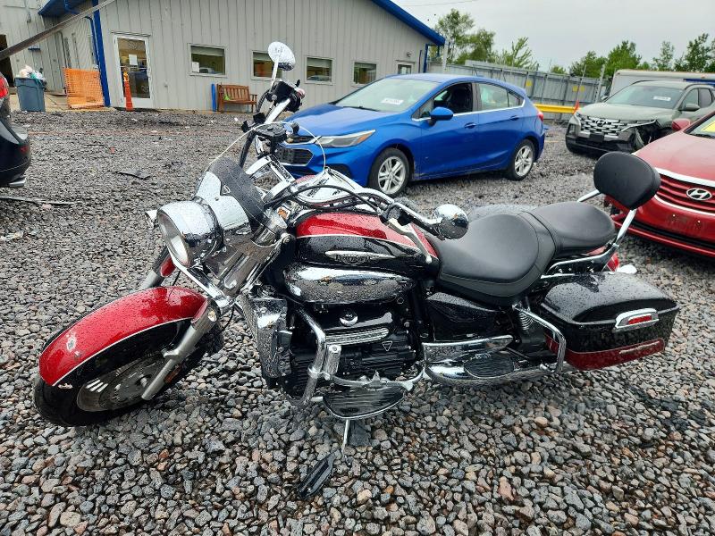2008 Triumph motorcycle Rocket VIN SMTC05LR68J342158 COPART salvage auction — UNKNOWN, IL - SALVAGE CERTIFICATE, sold $70 on 2026-07-27 (photo 3)