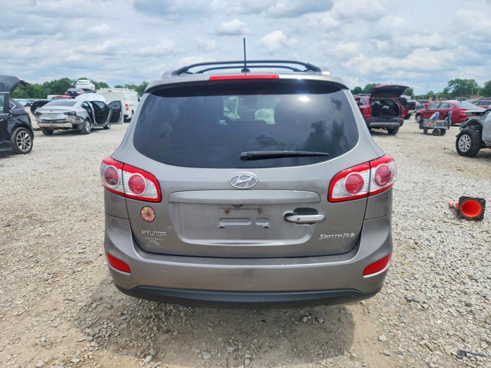 2011 Hyundai Santa fe VIN 5XYZK3AB5BG067788 COPART salvage auction — FRONT END, Oh - Cert Of Title-Salvage, sold $325 on 2026-07-07 (photo 6)