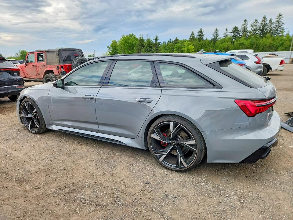 2022 Audi VIN WUA1CBF29NN903406 COPART salvage auction — FRONT END, On - Permit No Brand - Unfit, sold $56,000 on 2026-07-16 (photo 2)