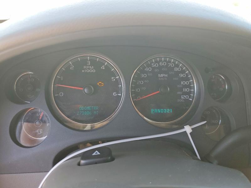 2007 Gmc Yukon VIN 1GKFK13087R229882 COPART salvage auction — MECHANICAL, Or - Dis/Dlr/Exp Only Clean Title, sold $875 on 2026-07-09 (photo 9)