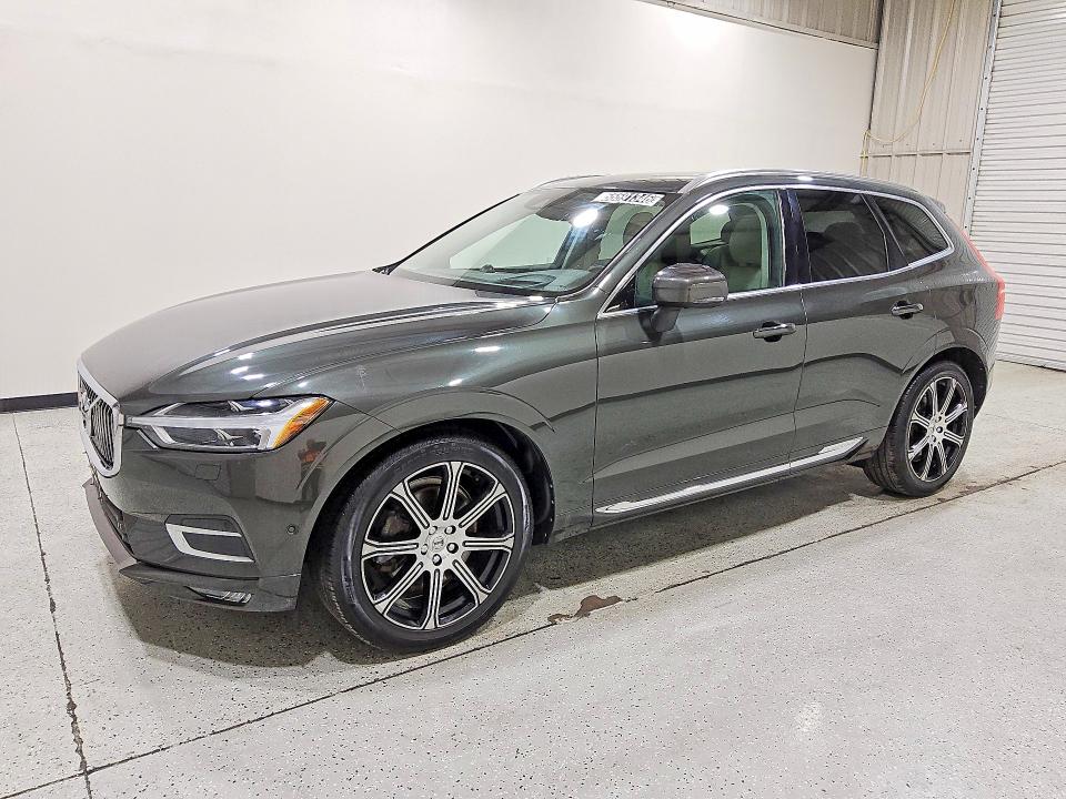 2018 Volvo Xc60 VIN YV4A22RL6J1000648 — COPART salvage auction photo