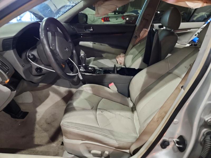 2012 Infiniti G VIN JN1CV6AP0CM622515 COPART salvage auction — SIDE, Fl - Cert Of Title Slvg Rebuildable, sold $450 on 2026-07-13 (photo 7)