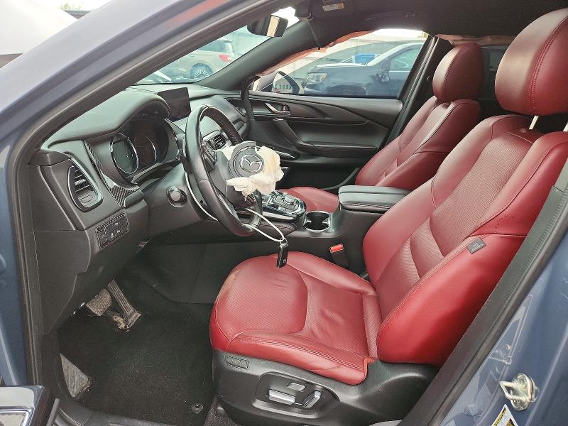 2022 Mazda Cx-9 VIN JM3TCBDY7N0620455 COPART salvage auction — FRONT END, Co - Public - Salvage Title, sold $5,600 on 2026-07-20 (photo 7)