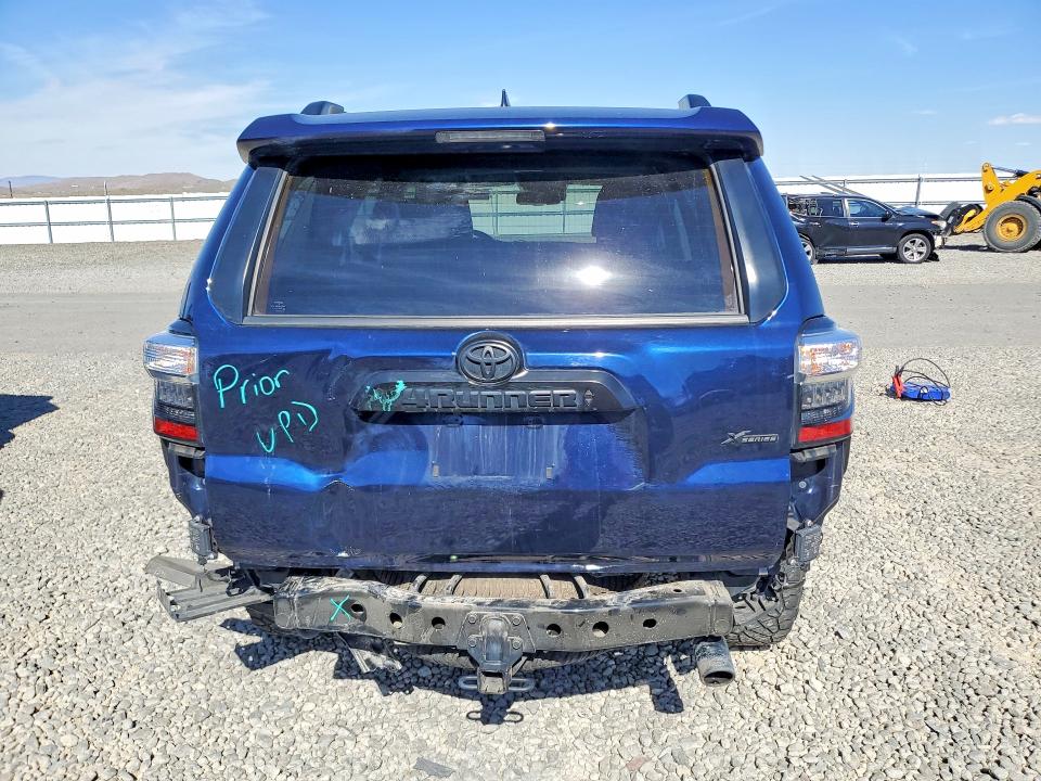 2023 Toyota 4runner VIN JTERU5JR4P6096529 COPART salvage auction — FRONT END, Nv - Salvage Title, sold $100 on 2026-07-30 (photo 6)