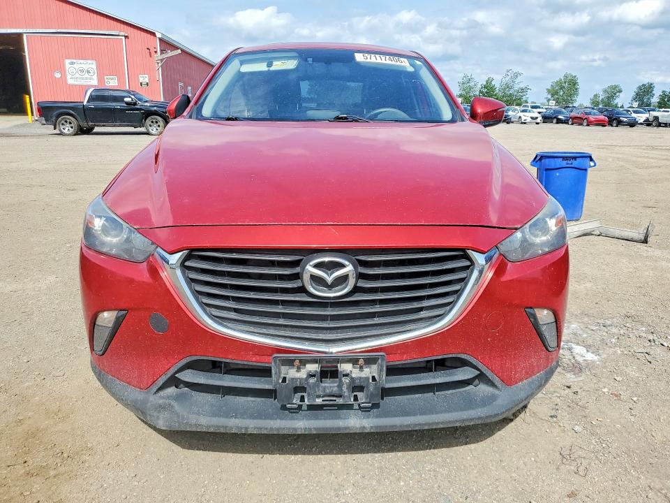 2016 Mazda Cx-3 VIN JM1DKBC73G0110793 COPART salvage auction — UNDERCARRIAGE, On - Permit Salvage, sold $1,700 on 2026-07-09 (photo 5)