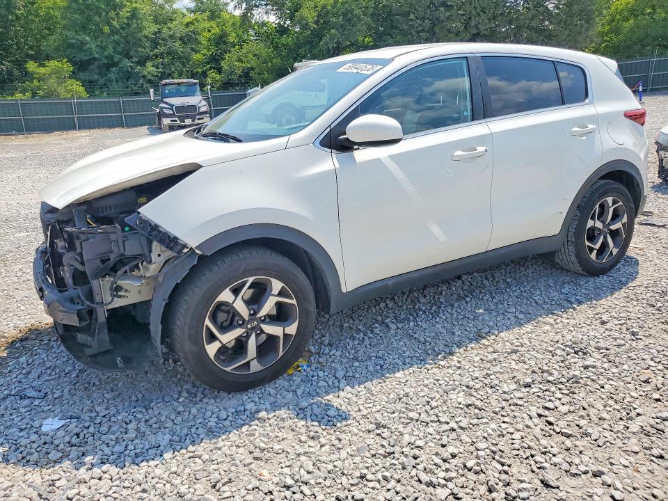 2017 Kia VIN KNDPM3AC4H7096649 COPART salvage auction — FRONT END, Tn - Salvage Certificate, sold $2,550 on 2026-07-14 (photo 1)