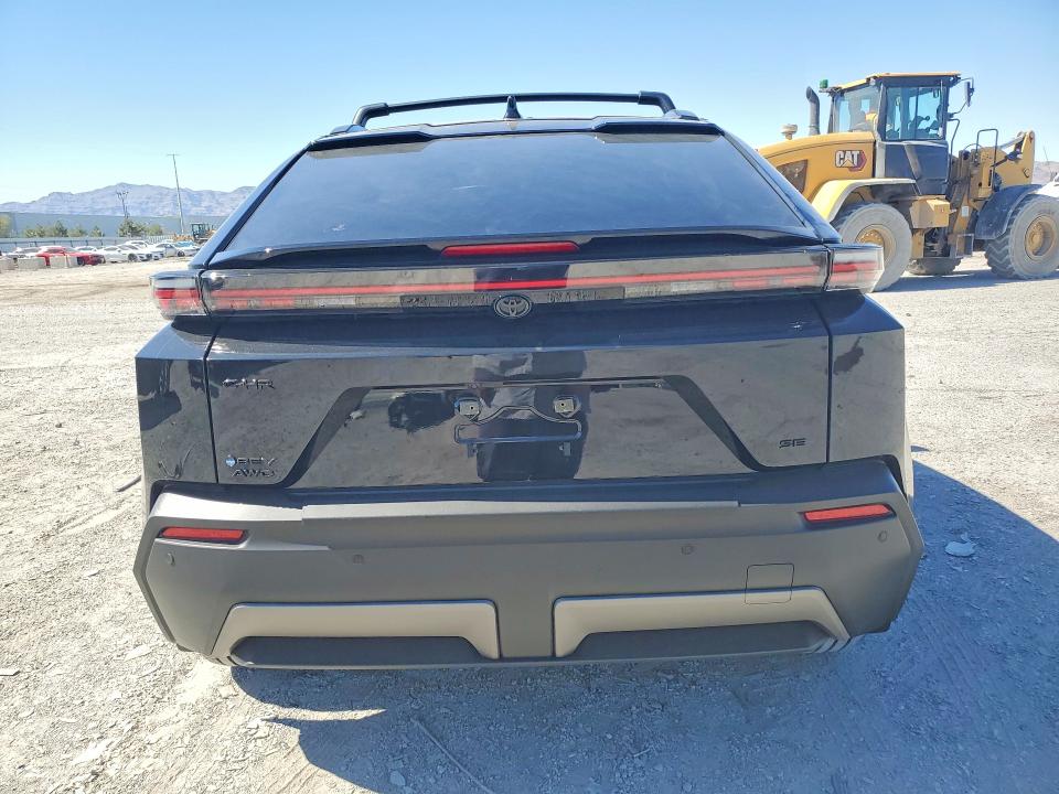 2026 Toyota C-hr VIN JTMAAAAD7TJ011777 COPART salvage auction — FRONT END, NV - SALVAGE TITLE, sold $17,500 on 2026-09-10 (photo 6)