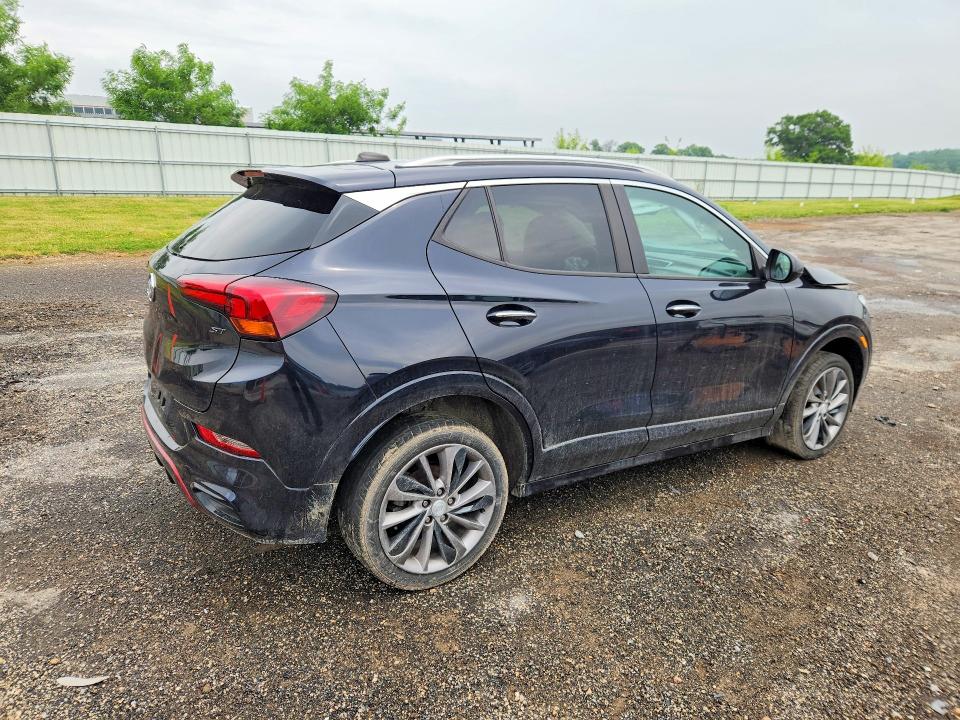 2020 Buick Encore VIN KL4MMCSL2LB132579 COPART salvage auction — FRONT END, Wi - Junked Vehicle Bill Of Sale, sold $375 on 2026-07-28 (photo 3)