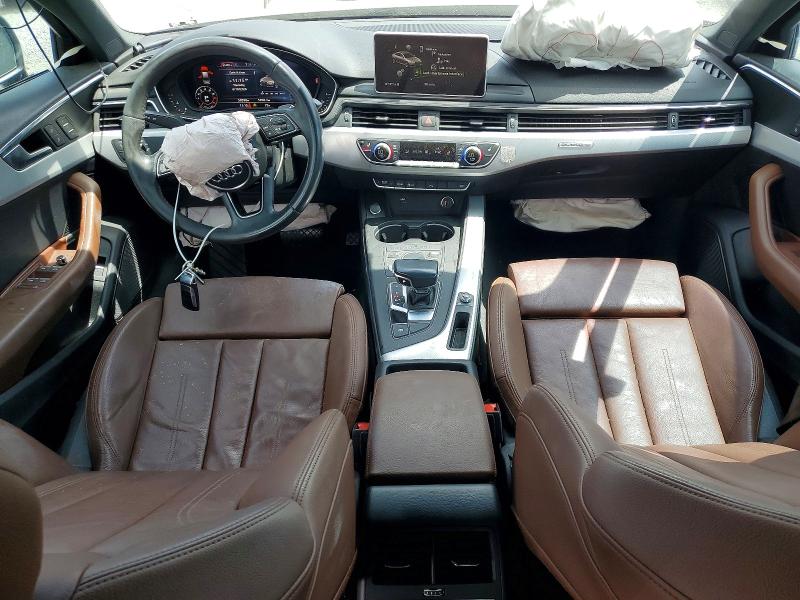 2018 Audi VIN WAUENAF4XJA063526 COPART salvage auction — FRONT END, Ca - Salvage Certificate, sold $3,550 on 2026-07-24 (photo 8)