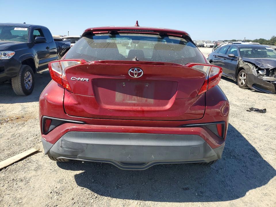 2018 Toyota VIN NMTKHMBXXJR031658 COPART salvage auction — FRONT END, Ca - Dis/Dlr/Exp Only Clean Title, sold $4,550 on 2026-07-28 (photo 6)