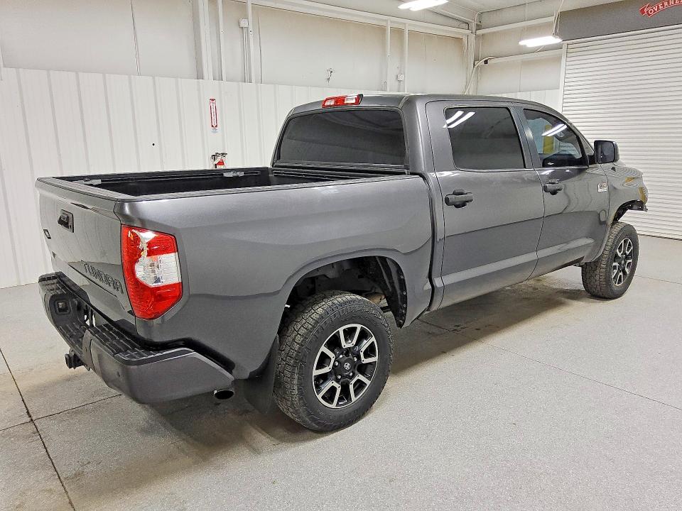 2016 Toyota Tundra VIN 5TFAW5F12GX544307 COPART salvage auction — MECHANICAL, Wv - Certificate Of Title, sold $13,800 on 2026-07-07 (photo 3)